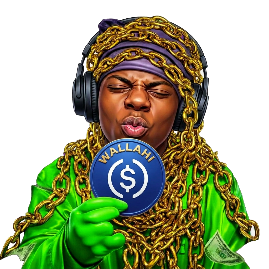 Wallahi mascot